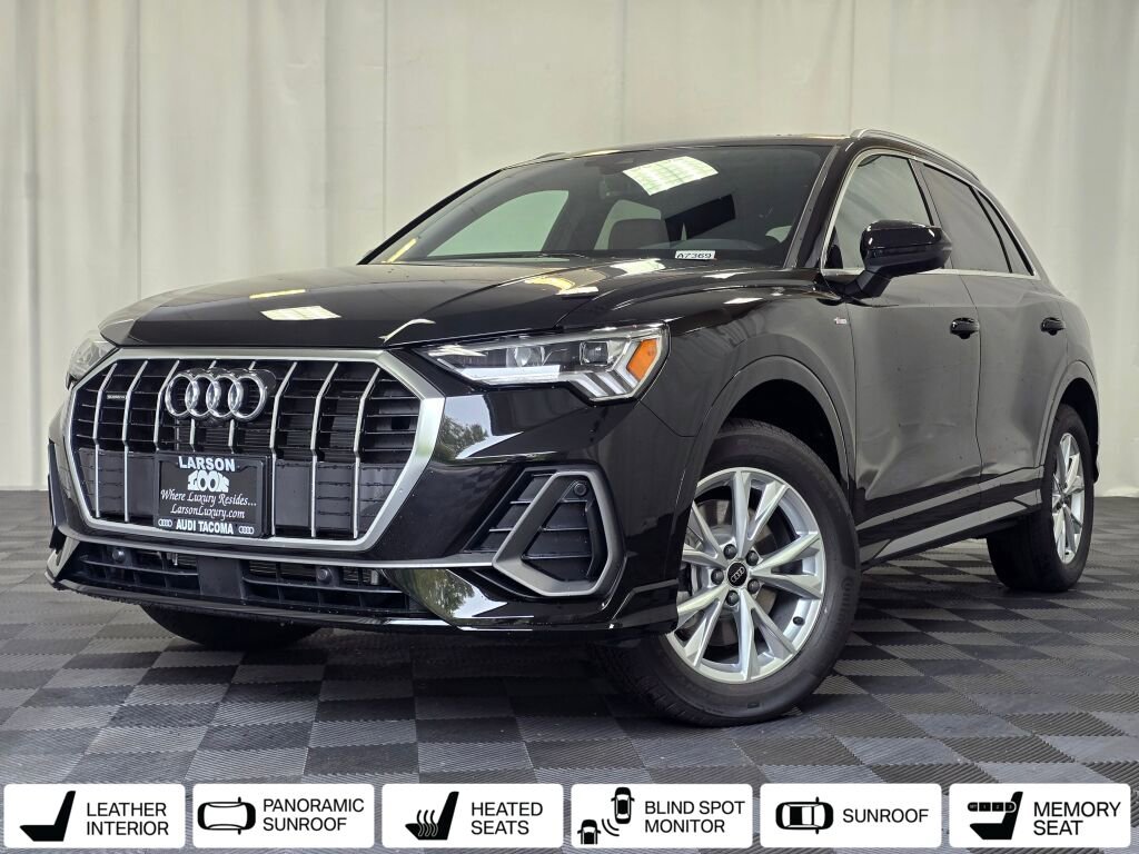 New 2025 Audi Q3 2.0T Premium Plus image 1