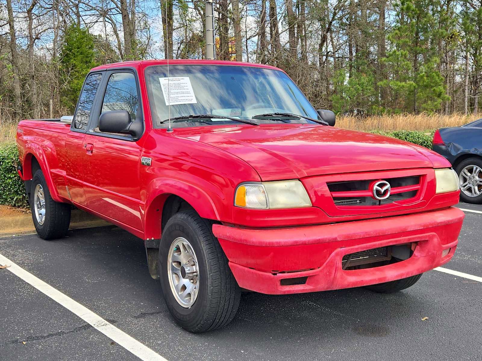 Used 2002 MAZDA B-Series Pickup 2WD Cab Plus B4000 image 1