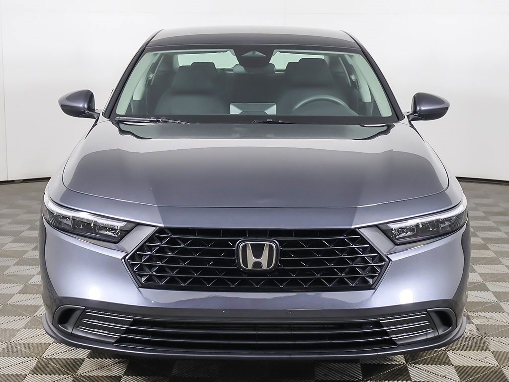 Certified 2025 Honda Accord LX image 8