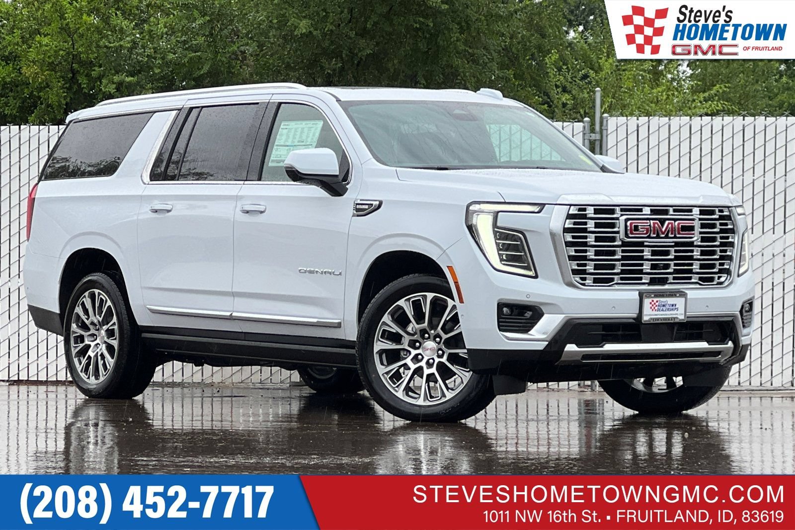 New 2026 GMC Yukon XL Denali w/ Denali Reserve Package