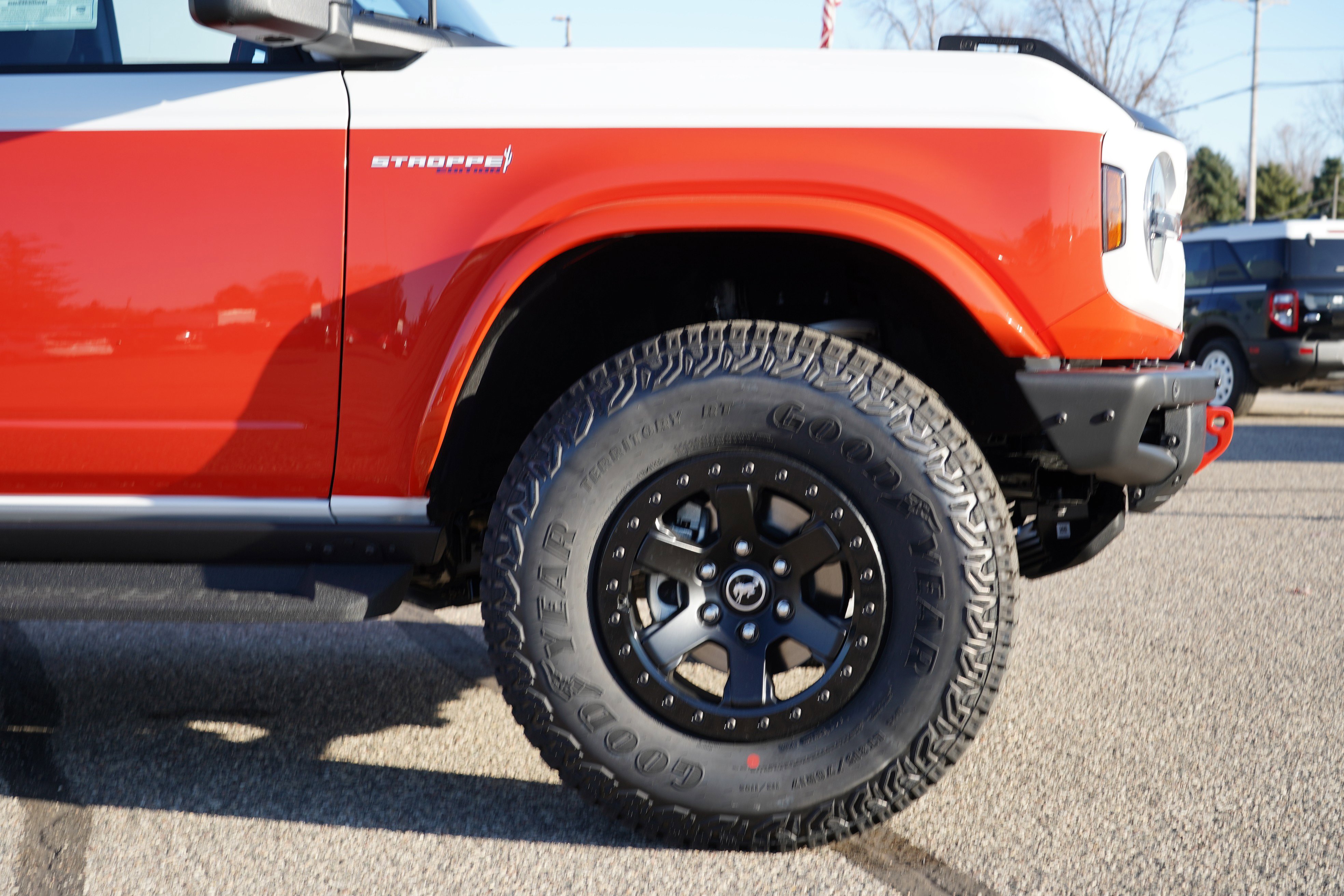 New 2025 Ford Bronco Stroppe Edition image 13