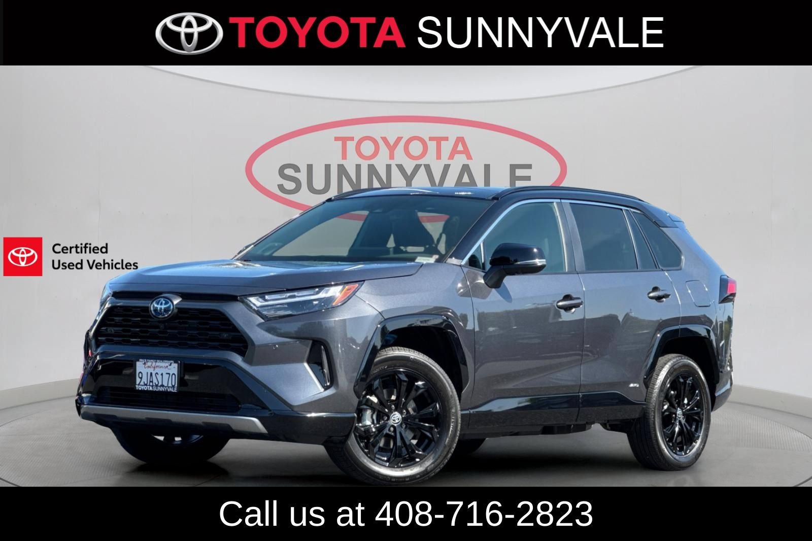 Used 2023 Toyota RAV4 XSE AWD/4WD image 1