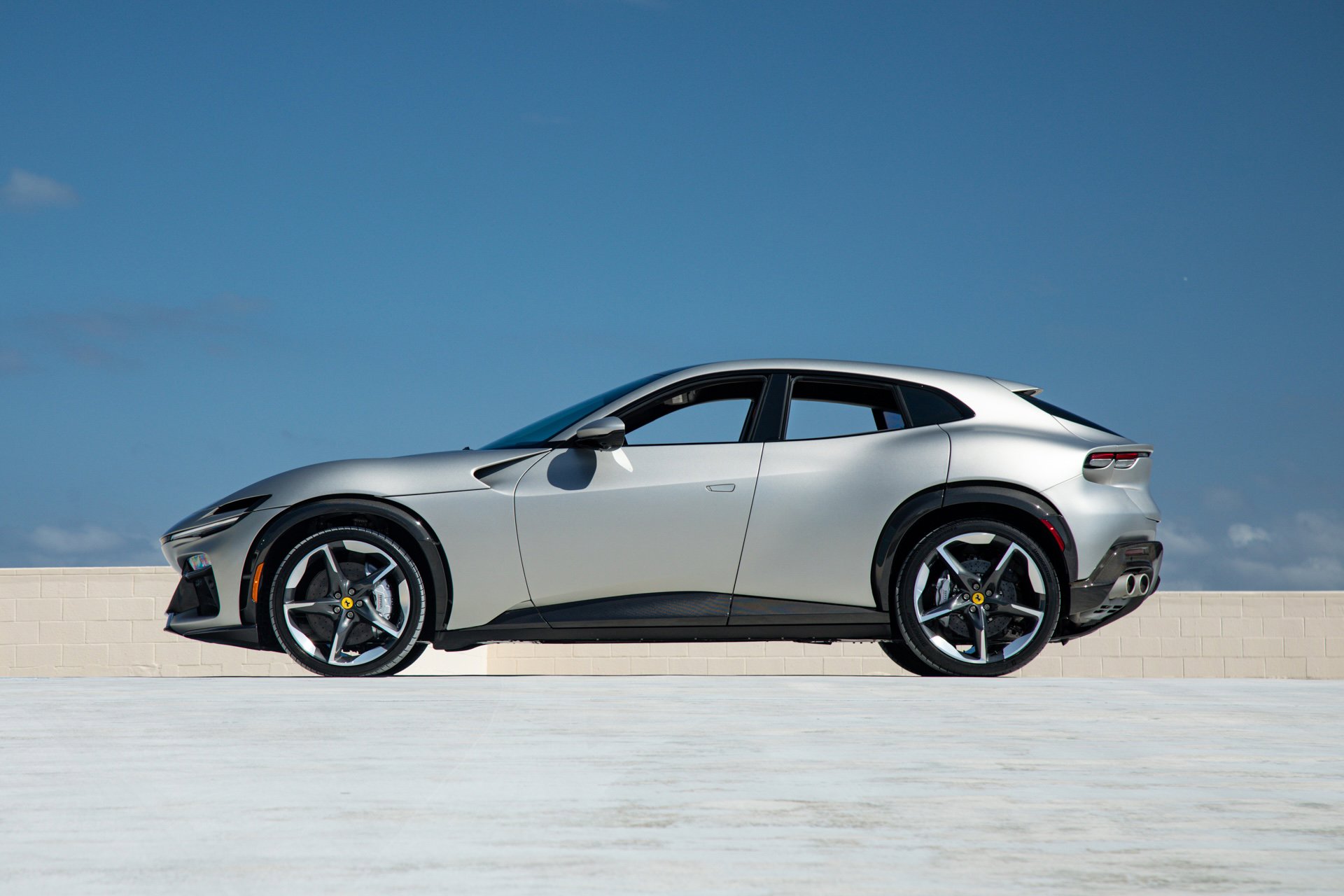 Certified 2024 Ferrari Purosangue image 7