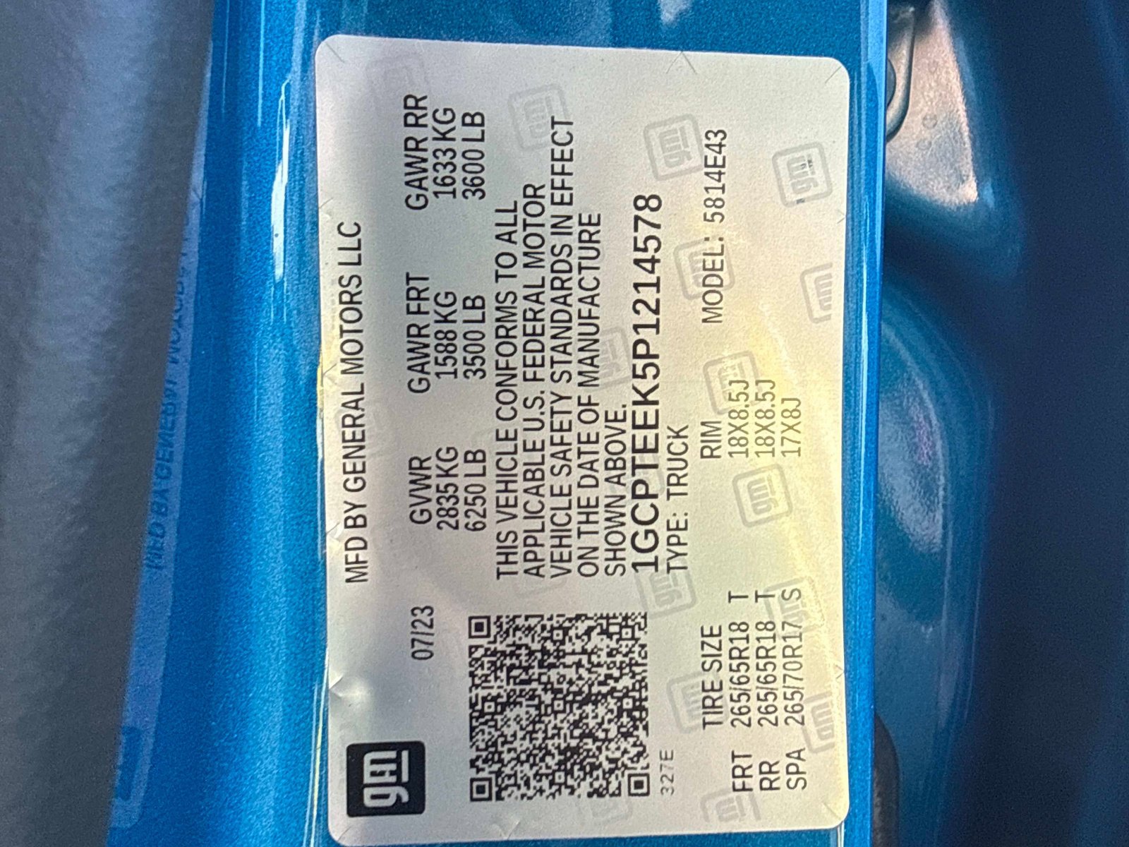 Used 2023 Chevrolet Colorado Trail Boss image 33