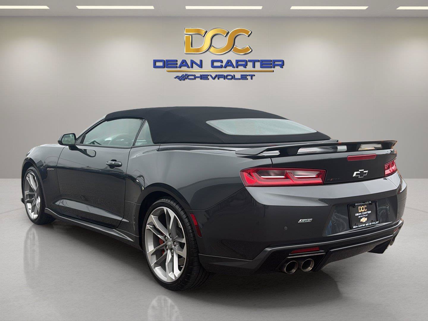 Certified 2017 Chevrolet Camaro SS w/ LPO, Ground Effects Package RWD image 7