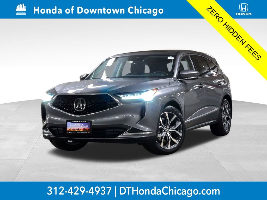 Used 2024 Acura MDX SH-AWD w/ Technology Package