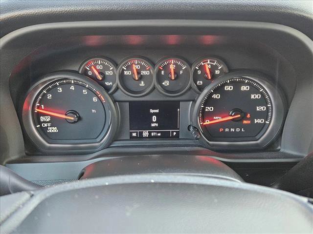 New 2026 Chevrolet Silverado 1500 Custom w/ Turbomax Blackout Package image 11