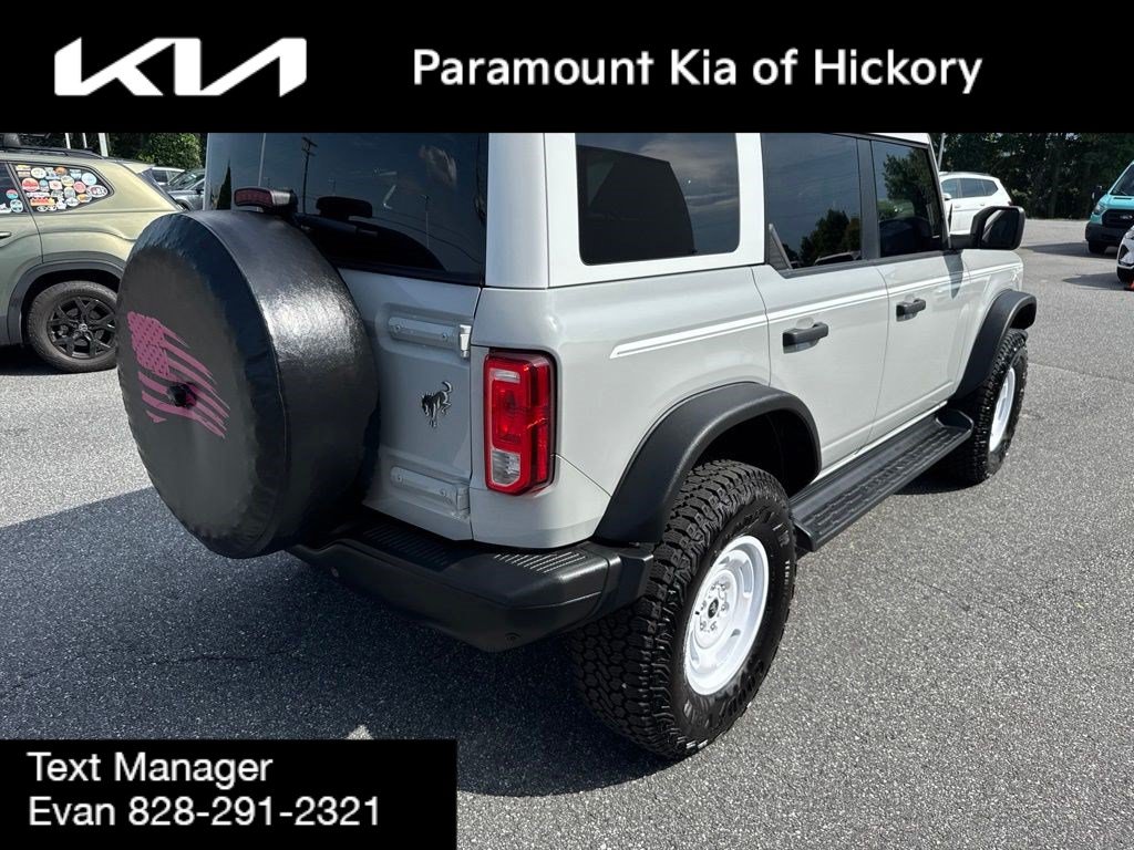Used 2026 Ford Bronco Heritage Edition AWD/4WD image 7