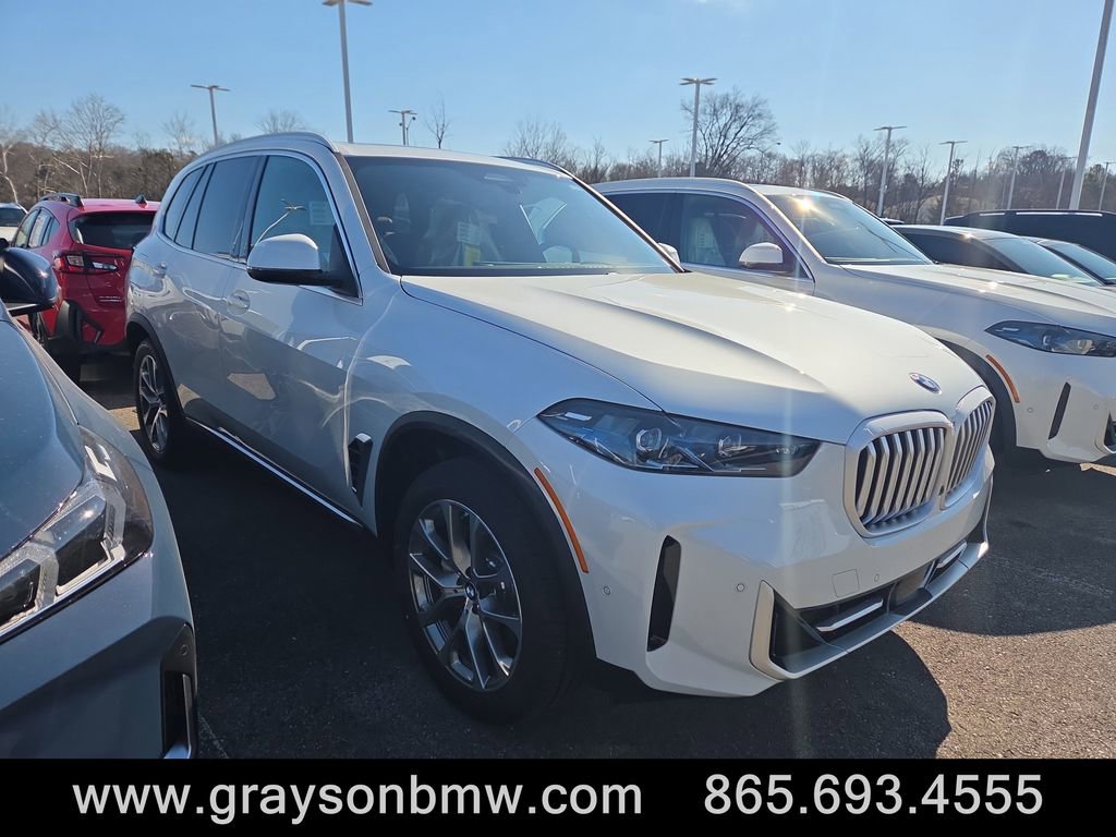 New 2026 BMW X5 sDrive40i