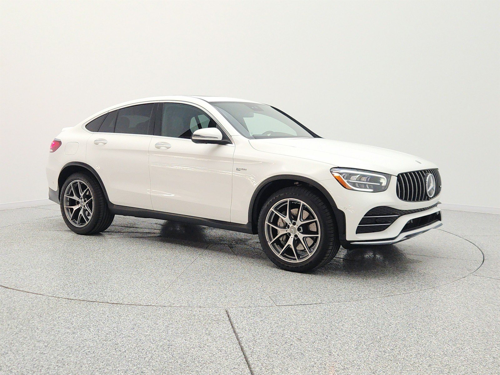 Certified 2023 Mercedes-Benz GLC 43 AMG 4MATIC Coupe image 3