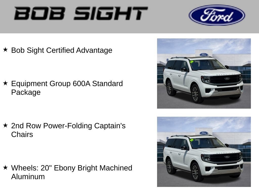 Used 2025 Ford Expedition Platinum AWD/4WD video 3