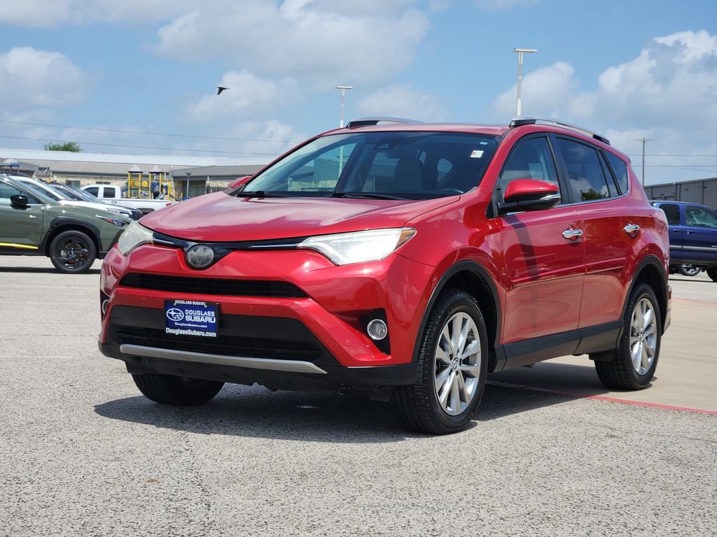 Used 2016 Toyota RAV4 Limited AWD/4WD image 2