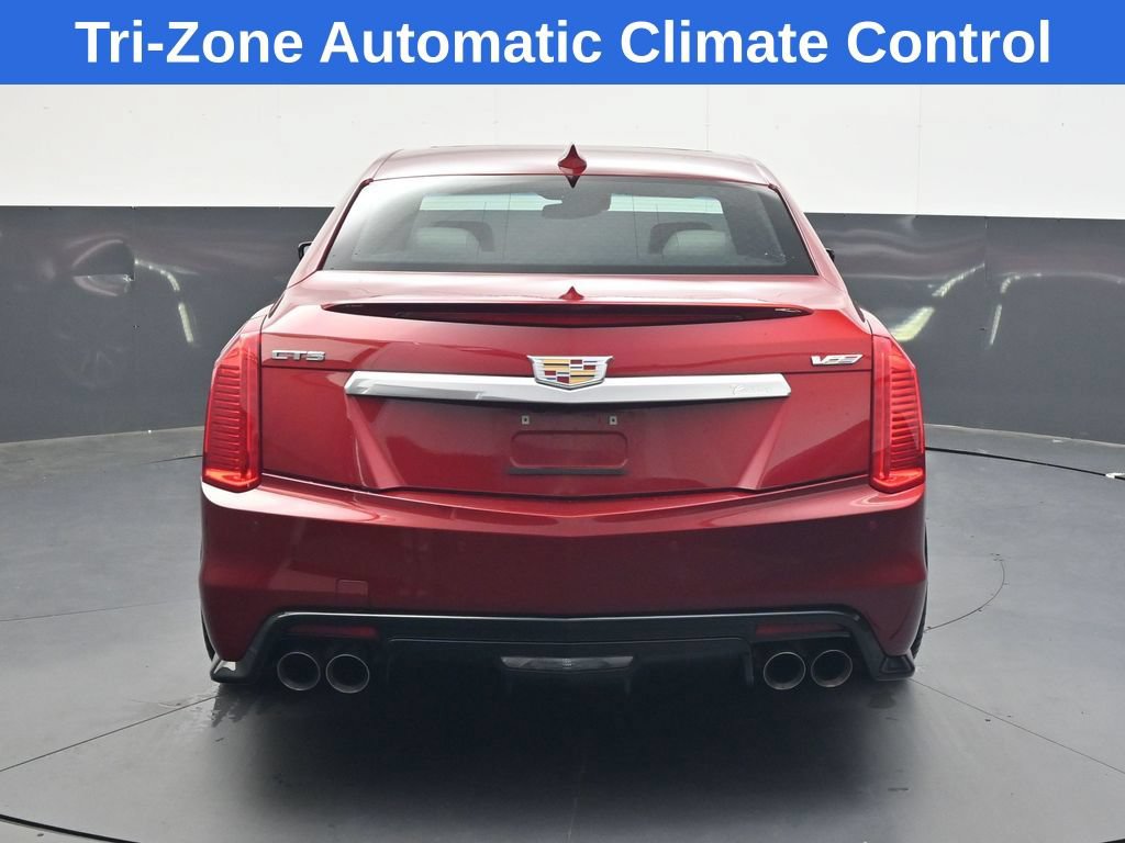 Used 2016 Cadillac CTS V w/ Luxury Package RWD image 6