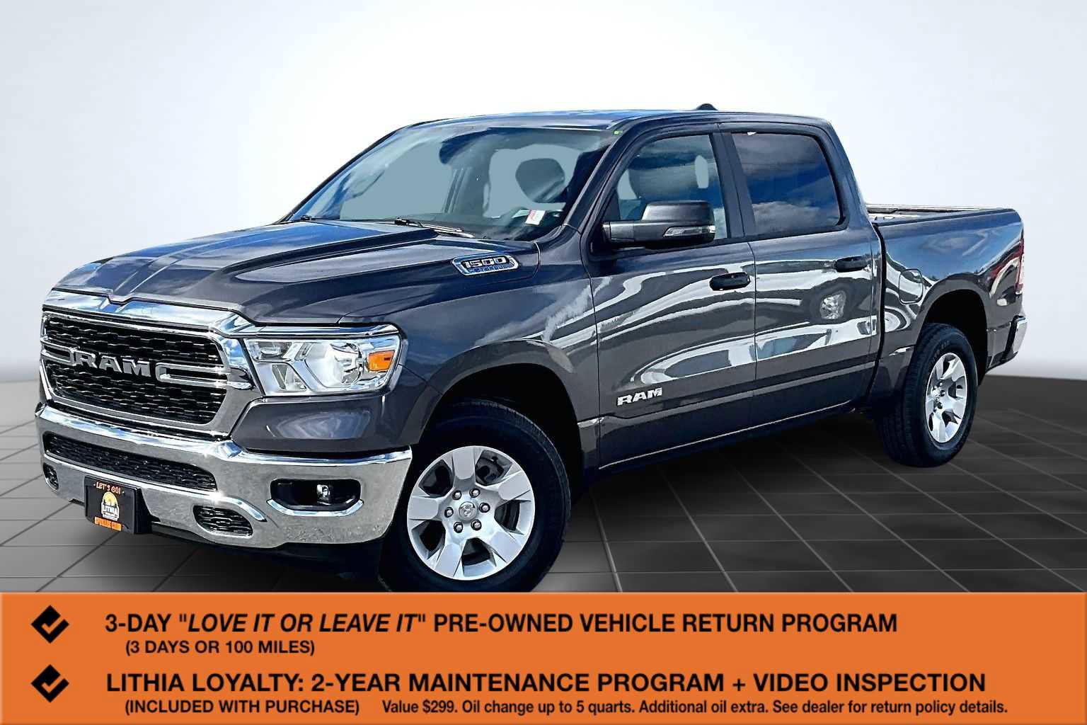 Used 2024 RAM 1500 Big Horn