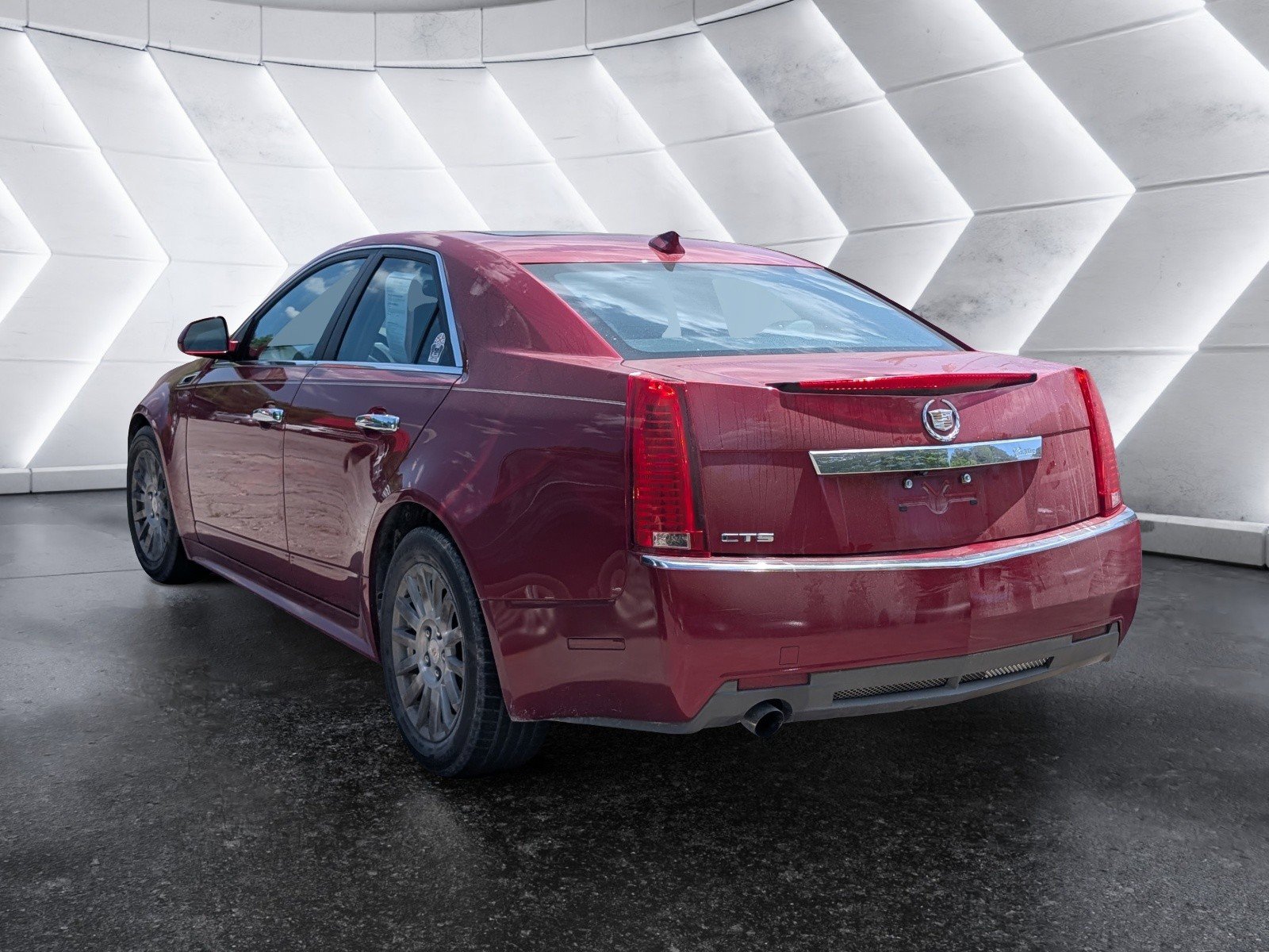 Used 2011 Cadillac CTS Luxury RWD image 5