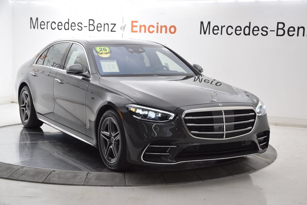 Used 2026 Mercedes-Benz S 580e 4MATIC Sedan image 8