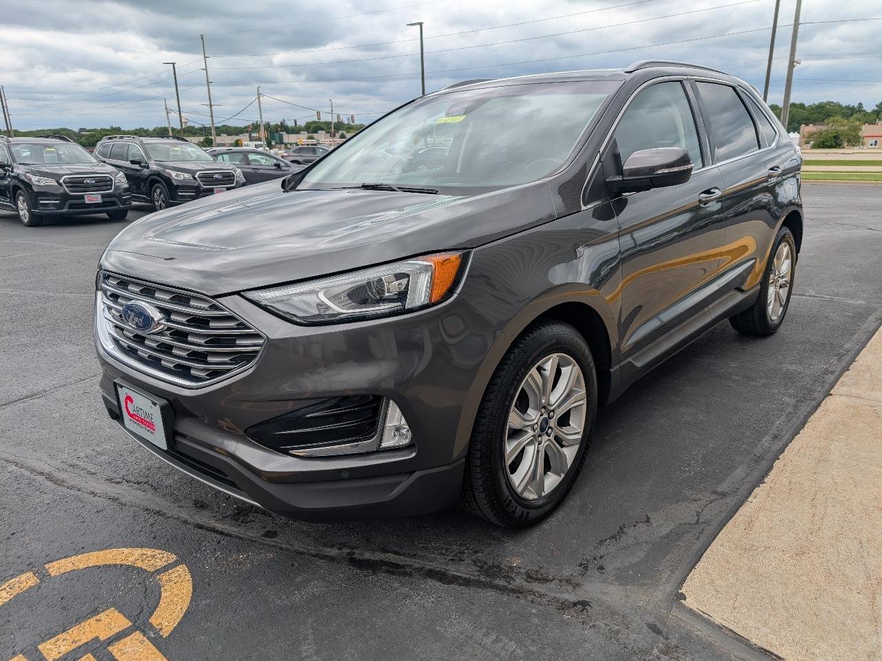 Used 2020 Ford Edge Titanium image 4