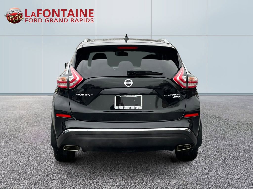 Used 2018 Nissan Murano Platinum image 6
