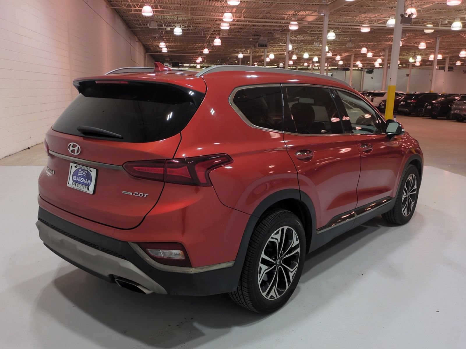 Used 2019 Hyundai Santa Fe AWD image 3
