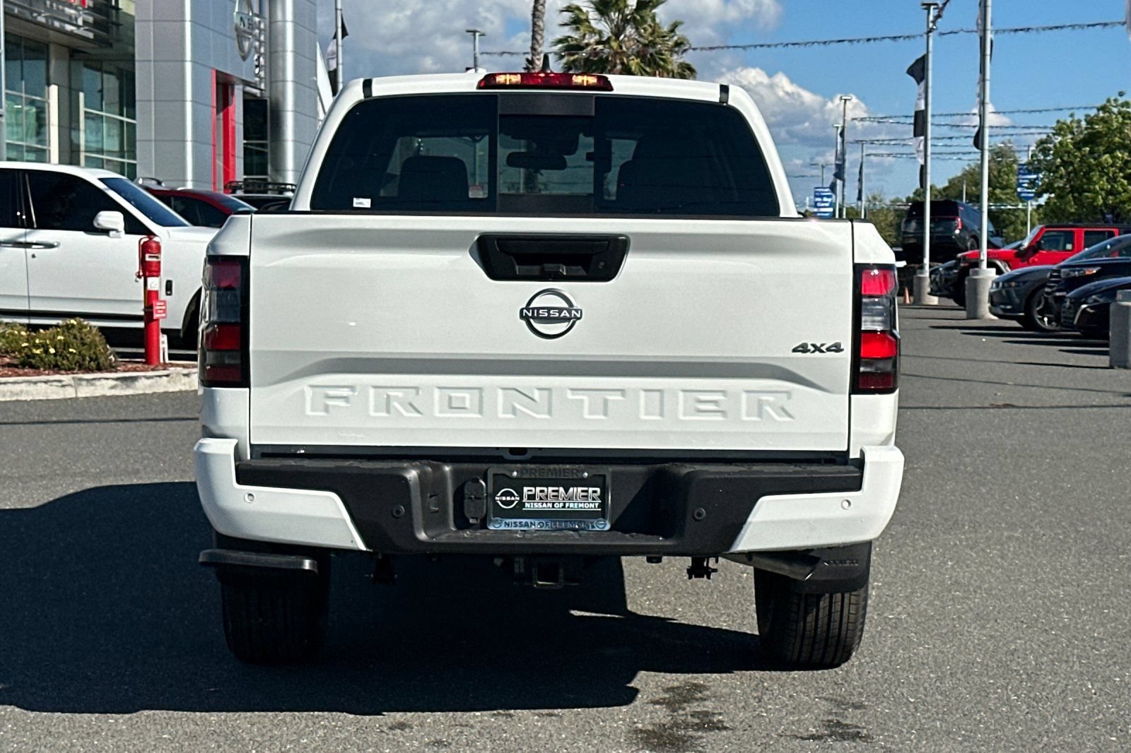 New 2026 Nissan Frontier SV w/ Tow Package AWD/4WD image 5