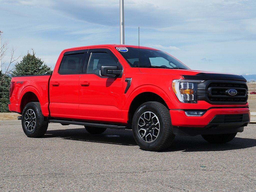 Used 2023 Ford F150 XLT w/ Equipment Group 302A High AWD/4WD image 7