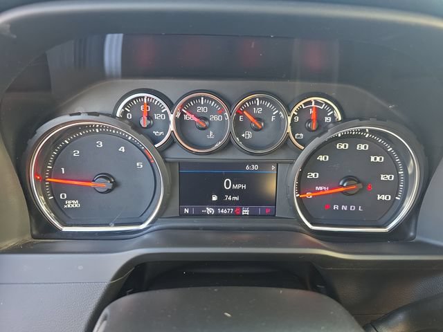 Certified 2021 Chevrolet Silverado 3500 LTZ w/ LTZ Convenience Package AWD/4WD image 17