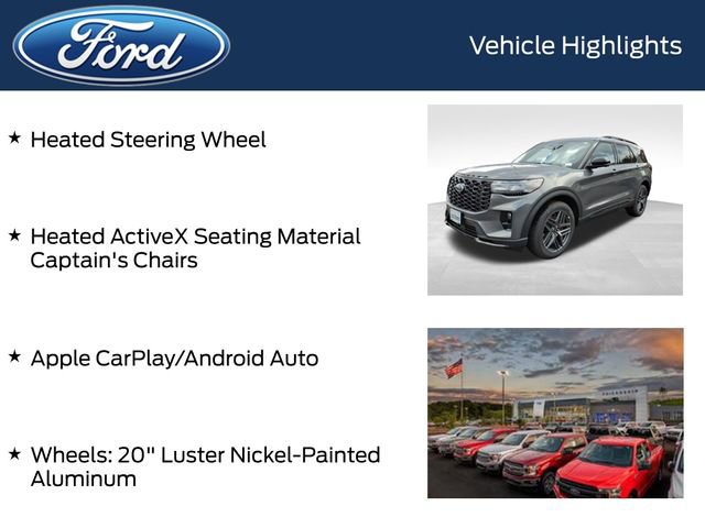 New 2026 Ford Explorer Active w/ Active Comfort Package AWD/4WD image 12