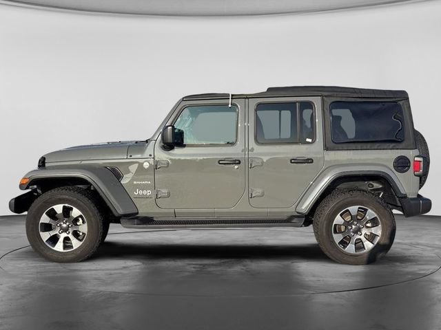 Used 2023 Jeep Wrangler Unlimited Sahara w/ Cold Weather Group AWD/4WD image 9