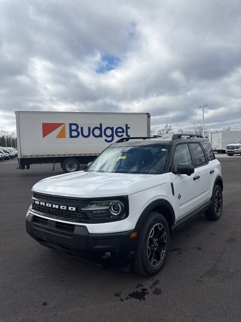 New 2026 Ford Bronco Sport Outer Banks w/ Outer Banks Tech Package+ AWD/4WD video 2