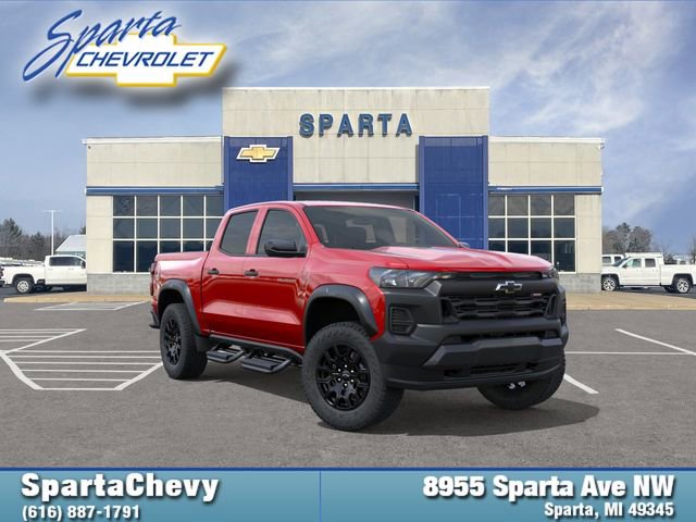 New 2026 Chevrolet Colorado Trail Boss