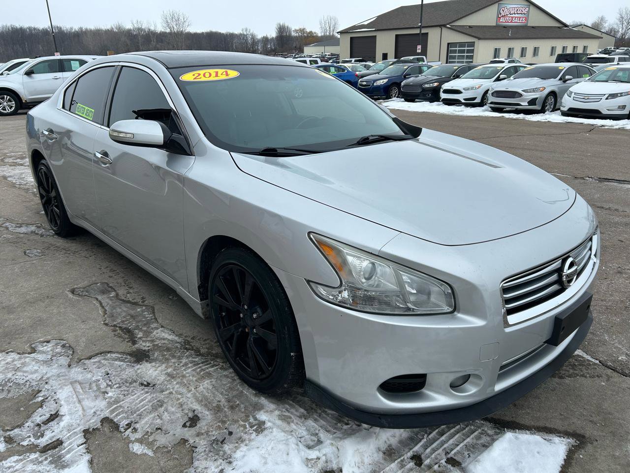 Used 2014 Nissan Maxima 3.5 SV w/ SV Value Package image 3