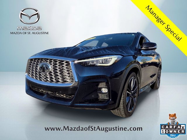 Used 2025 INFINITI QX55 Essential