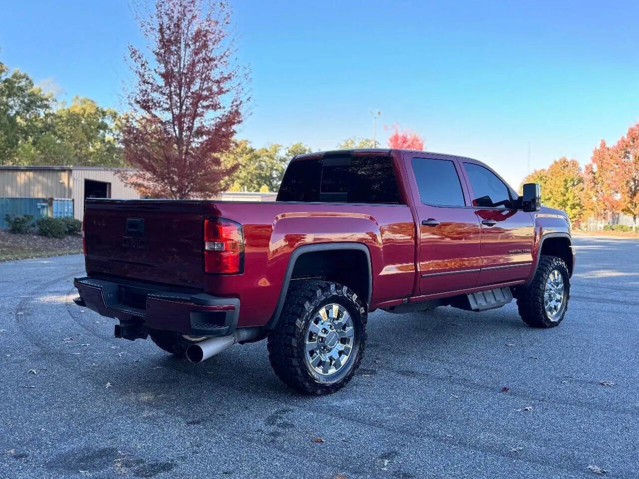 Used 2018 GMC Sierra 2500 Denali w/ Duramax Plus Package image 7