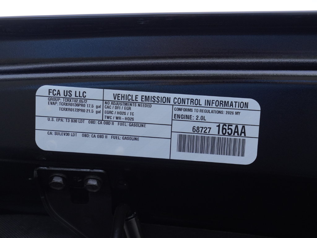 New 2026 Jeep Wrangler Sport AWD/4WD image 33