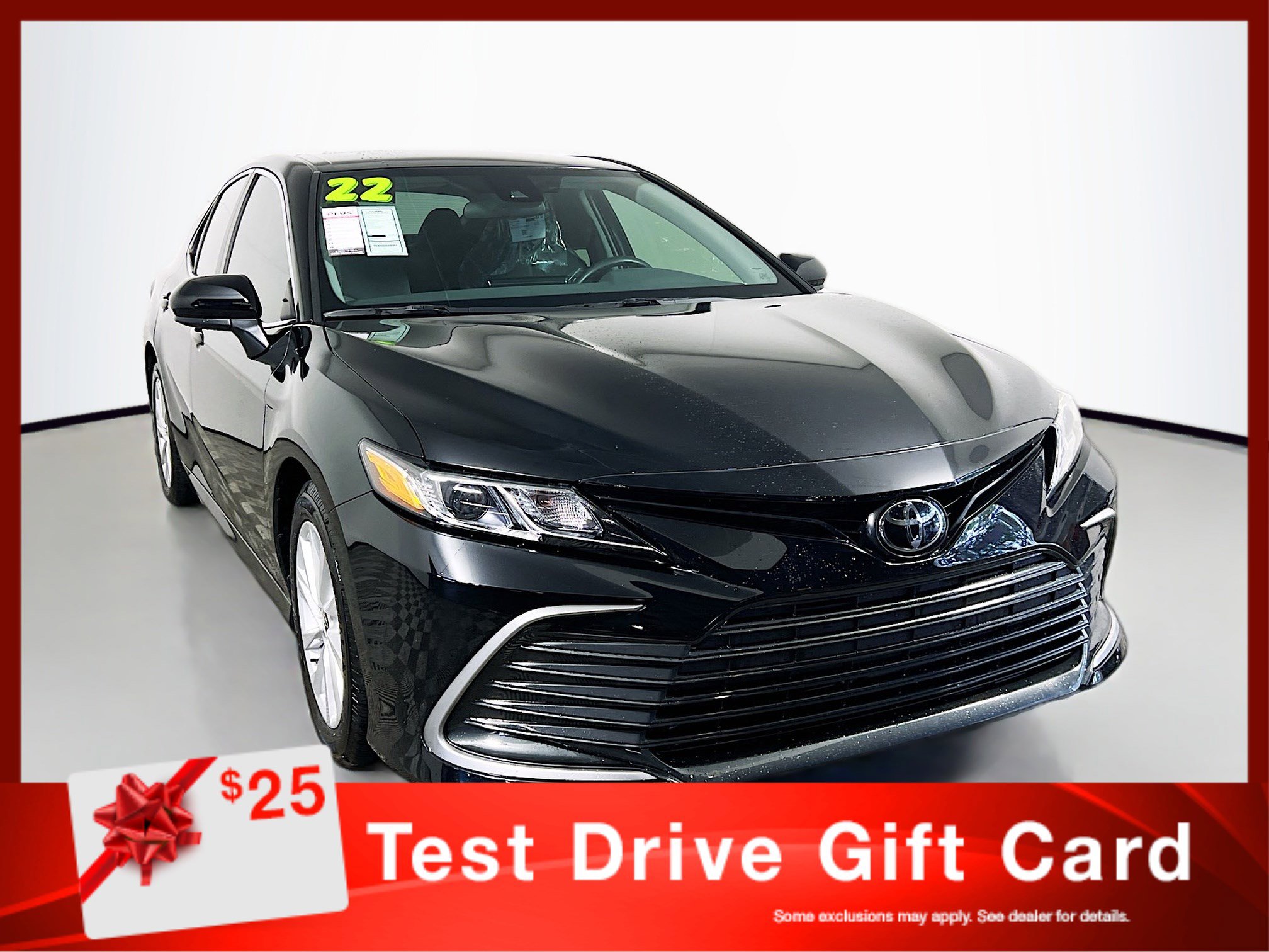 Used 2022 Toyota Camry LE FWD image 1