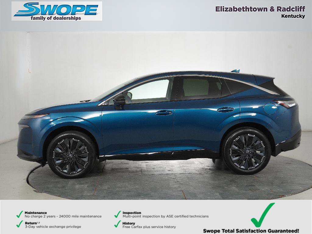 Certified 2025 Nissan Murano Platinum w/ Cargo Package image 7