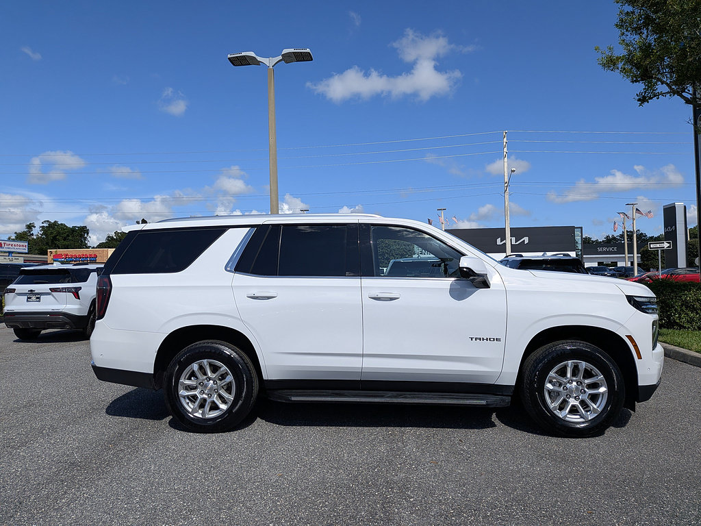 Certified 2025 Chevrolet Tahoe LT AWD/4WD image 29