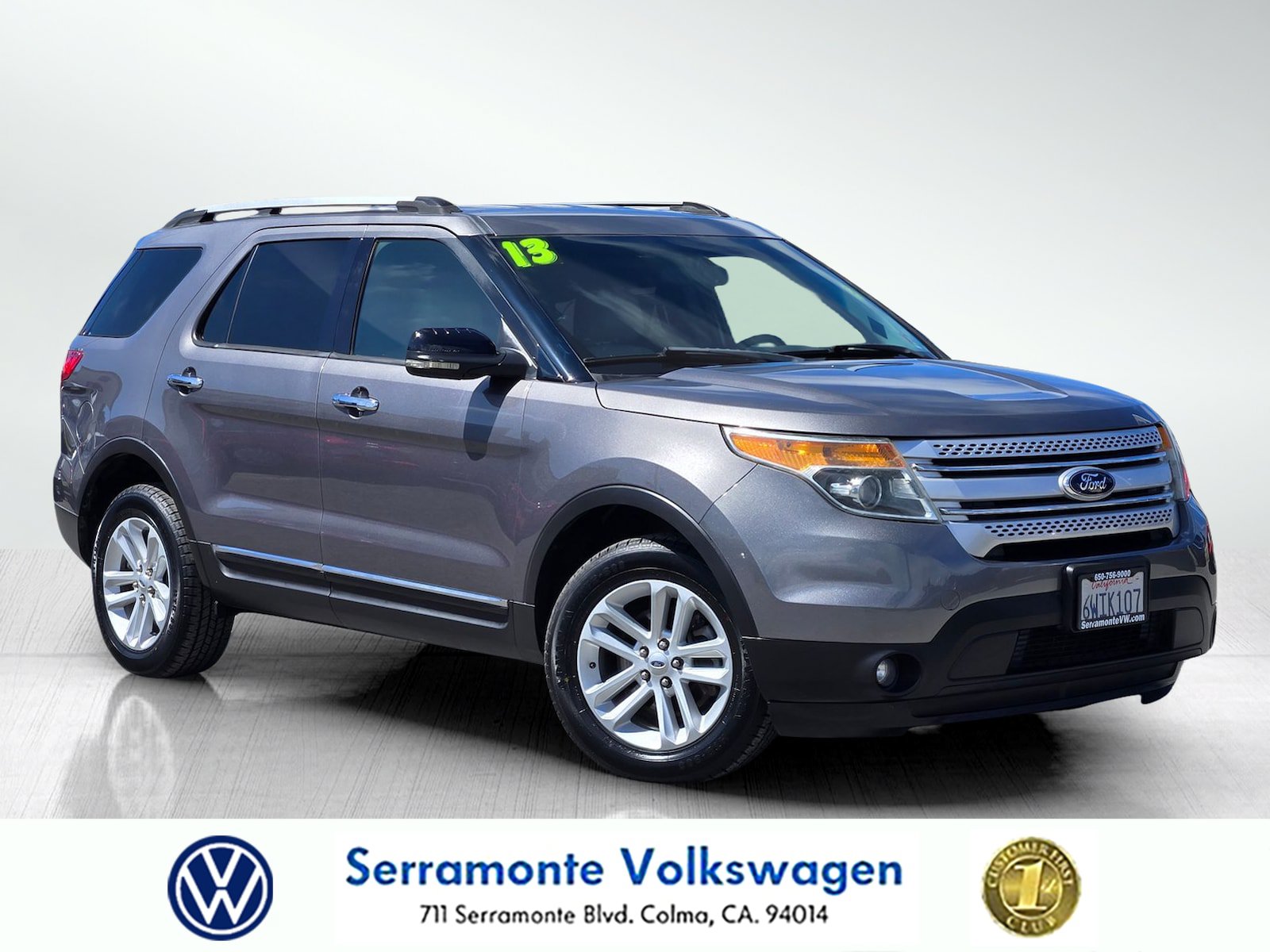 Used 2013 Ford Explorer XLT AWD/4WD image 1