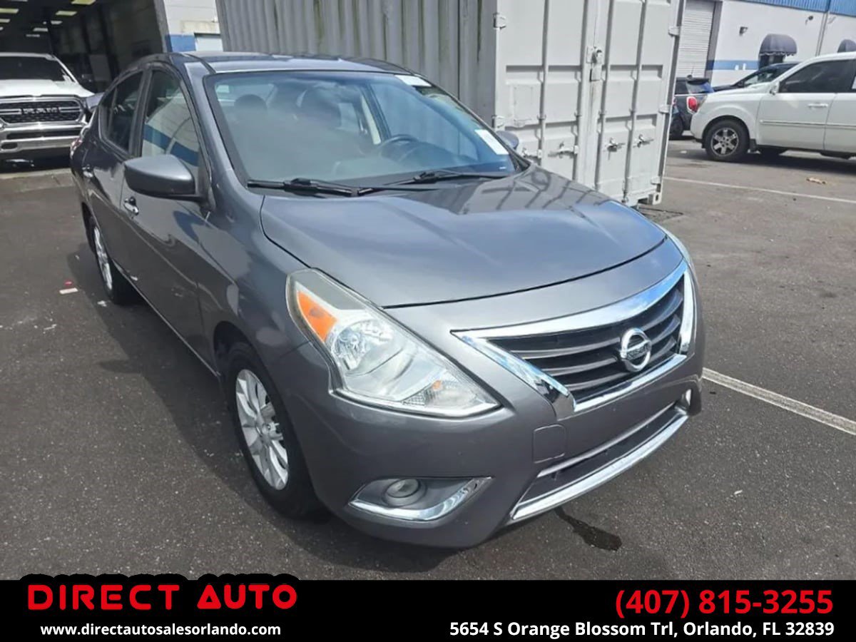 Used 2017 Nissan Versa SV w/ SV Special Edition Package