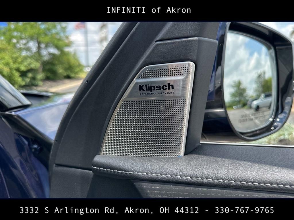 Certified 2025 INFINITI QX80 Sensory image 30