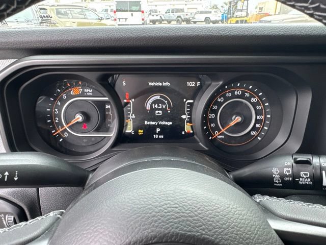 New 2026 Jeep Wrangler Unlimited Sport AWD/4WD image 12