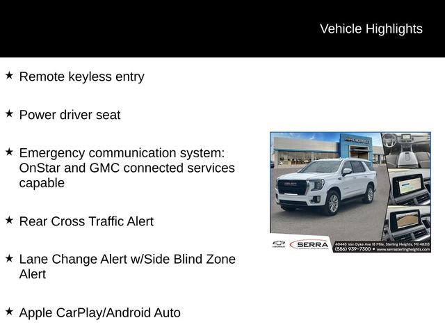 Certified 2023 GMC Yukon SLE w/ Gmc Pro Safety Plus Package AWD/4WD image 5