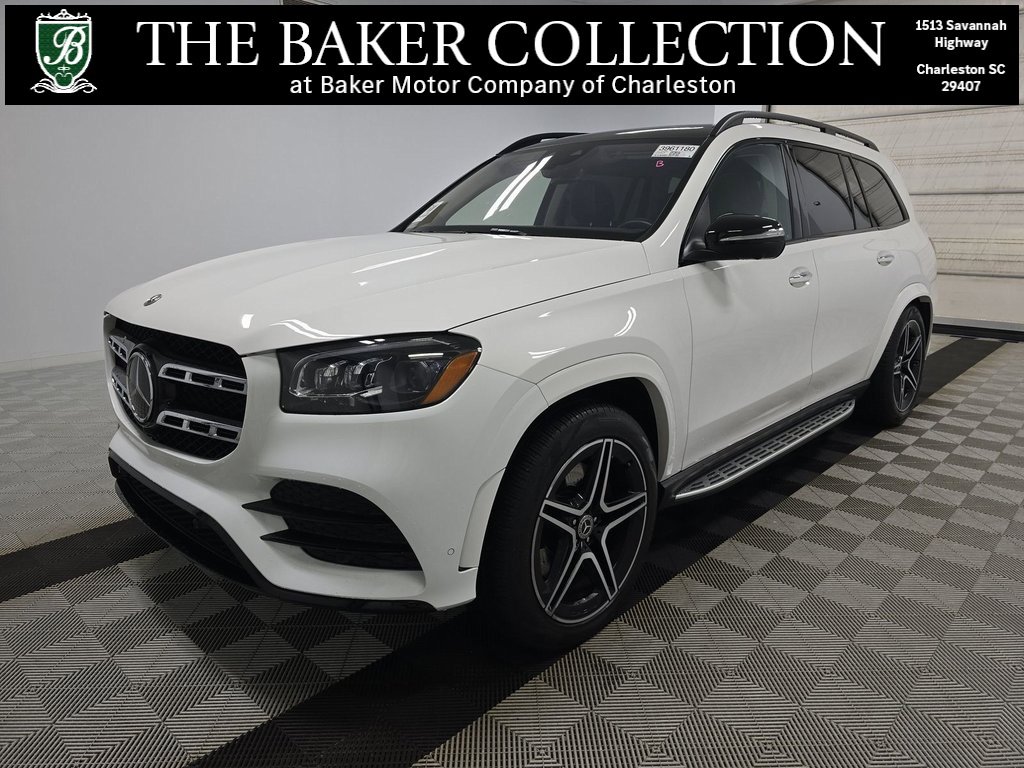 Certified 2023 Mercedes-Benz GLS 580 4MATIC
