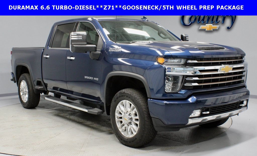 Used 2022 Chevrolet Silverado 3500 High Country