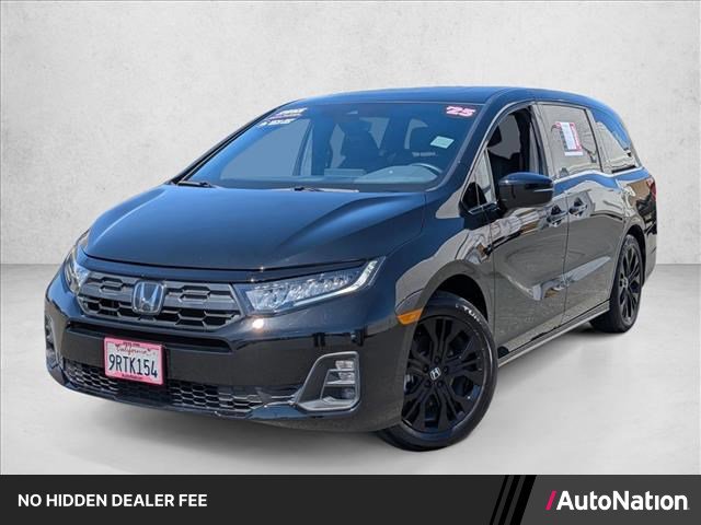 Certified 2025 Honda Odyssey Sport-L
