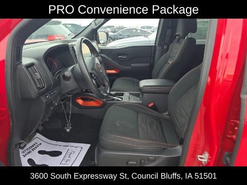 Used 2025 Nissan Frontier PRO-4X w/ Pro Convenience Package AWD/4WD image 8
