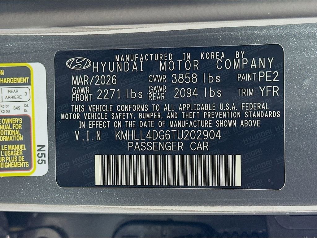 New 2026 Hyundai Elantra SE w/ Cargo Package FWD image 22