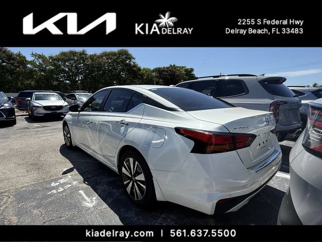 Used 2021 Nissan Altima 2.5 SV FWD image 8