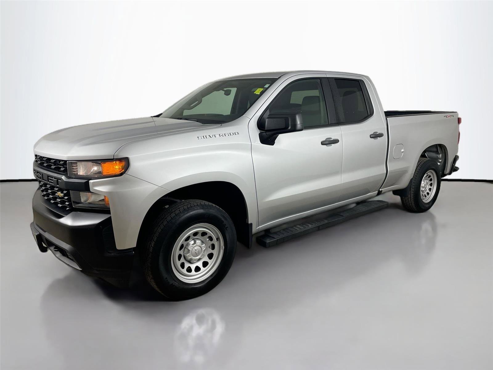 Used 2021 Chevrolet Silverado 1500 W/T w/ WT Value Package AWD/4WD image 8