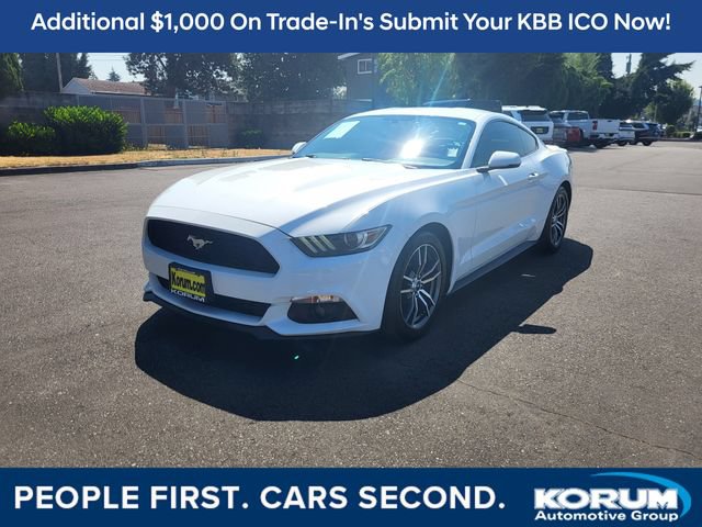 Used 2017 Ford Mustang Premium